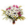 bouquet with spray chrysanthemums. Greece